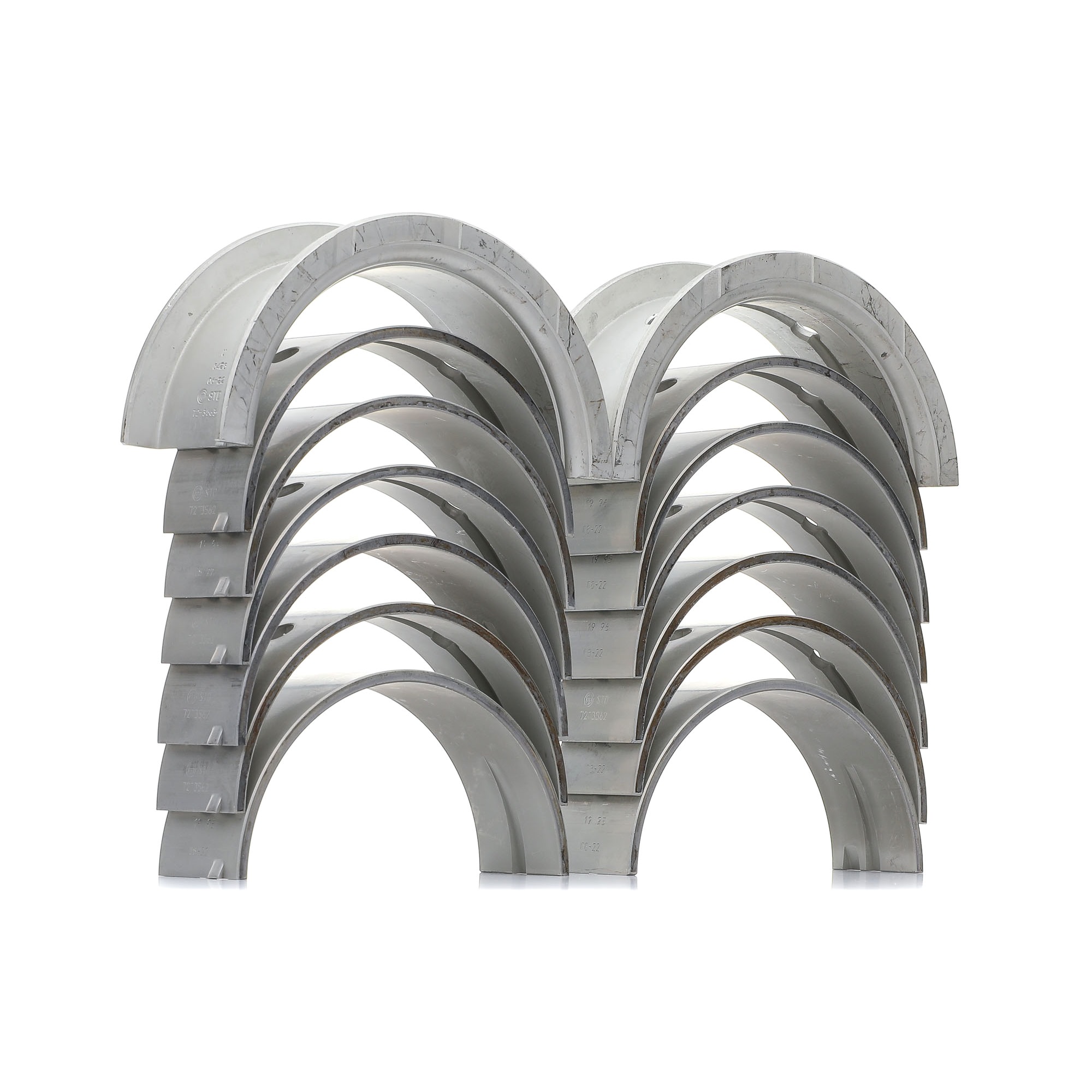 GLYCO H992/7 STD Vevlager Bronsbelagt stål-image-99388