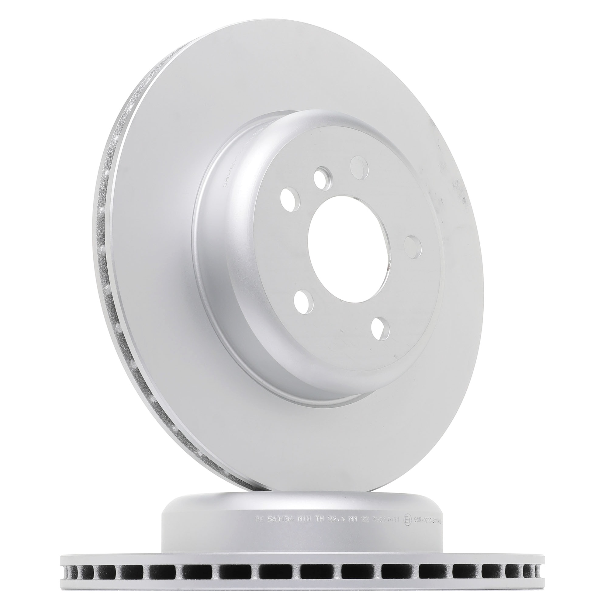 JURID 563134JC Brake disc COAT+ Vented, Coated, without bolts/screws-image-9940032