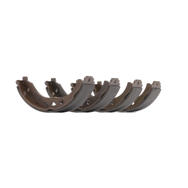 Σετ σιαγόνων φρένων, χειρόφρενο 773 6402 3 VALEO 564171 VW, FIAT, PEUGEOT, CITROЁN, ALFA ROMEO