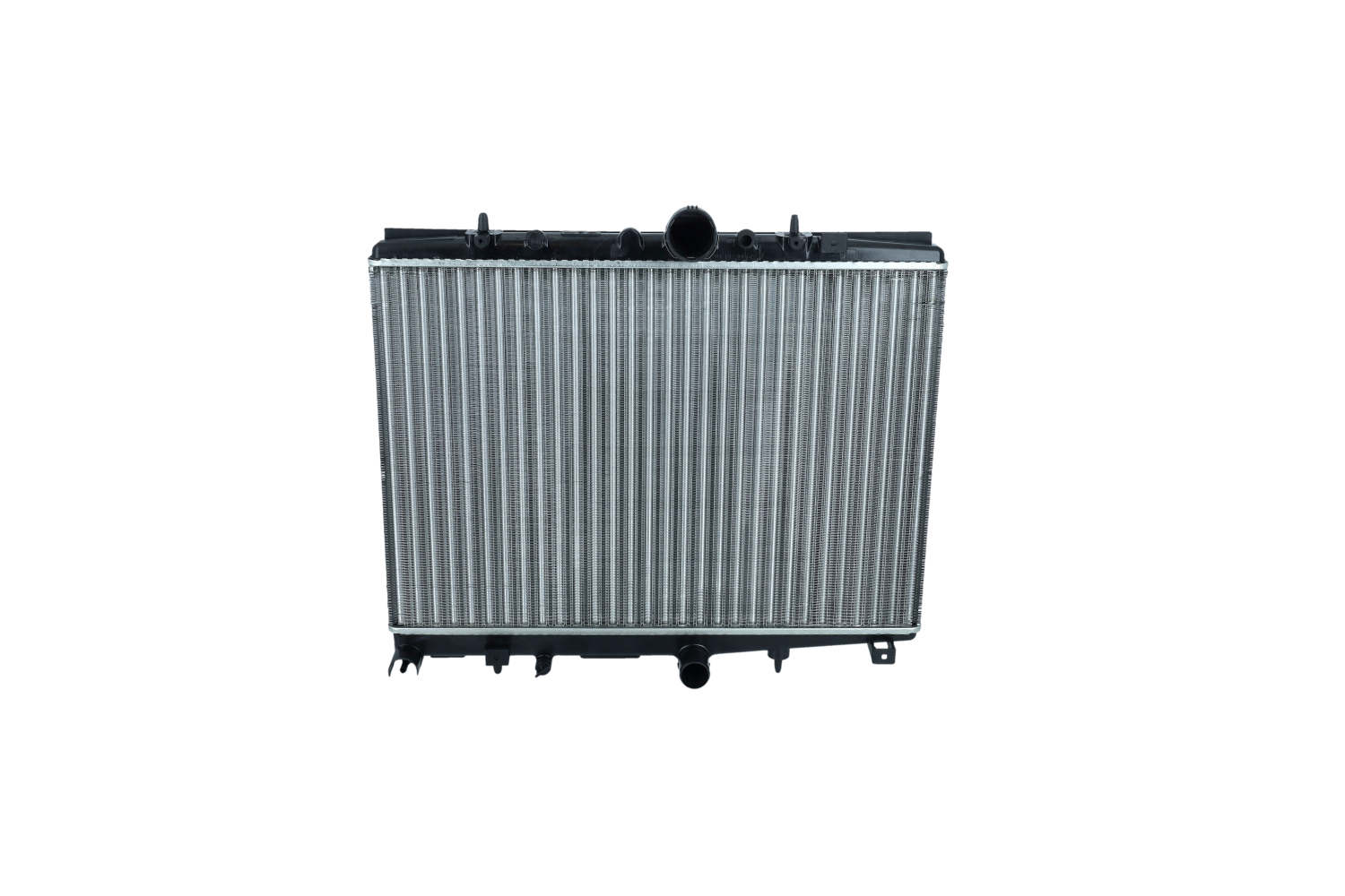 NRF 58303A Kühler, Motorkühlung EF to be sourced, Kühlrippen mechanisch gefügt, Aluminium