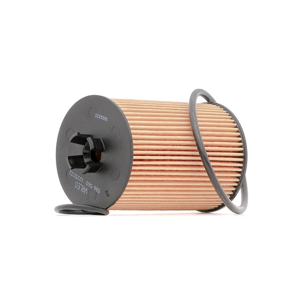 VALEO 586560 Öljynsuodatin