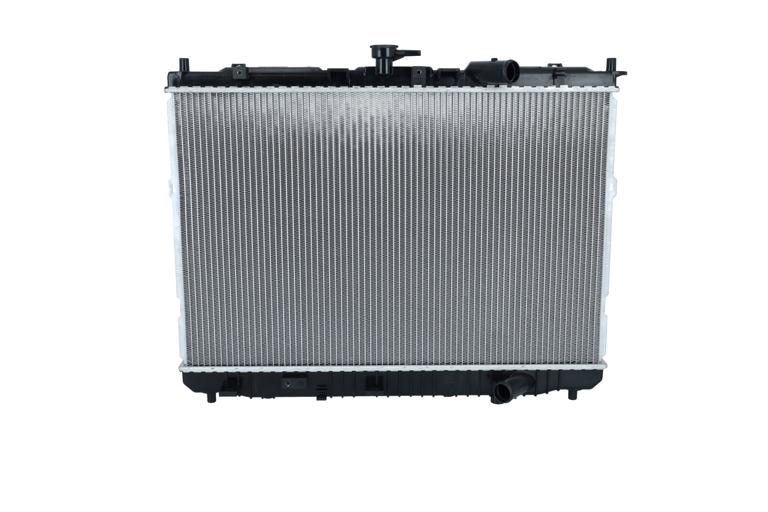 Kühler, Motorkühlung 59046 NRF 0K72A15200C HYUNDAI, MAZDA, VOLVO, KIA