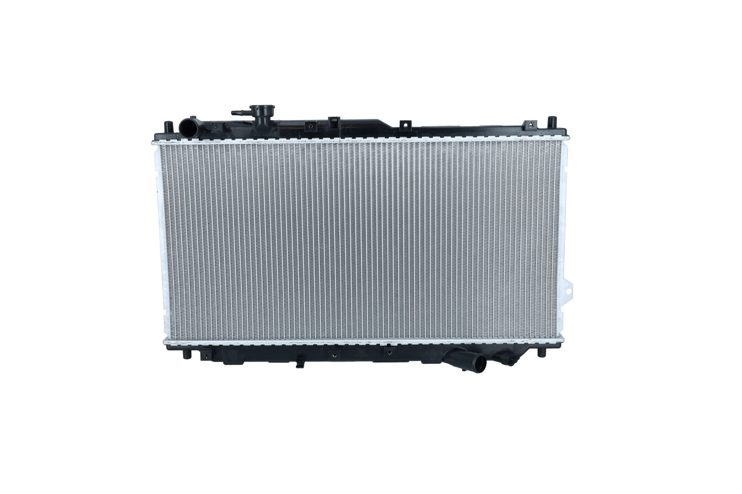 Kühler, Motorkühlung 59082 NRF OK2A115200B OPEL, HYUNDAI, MAZDA, VOLVO, KIA