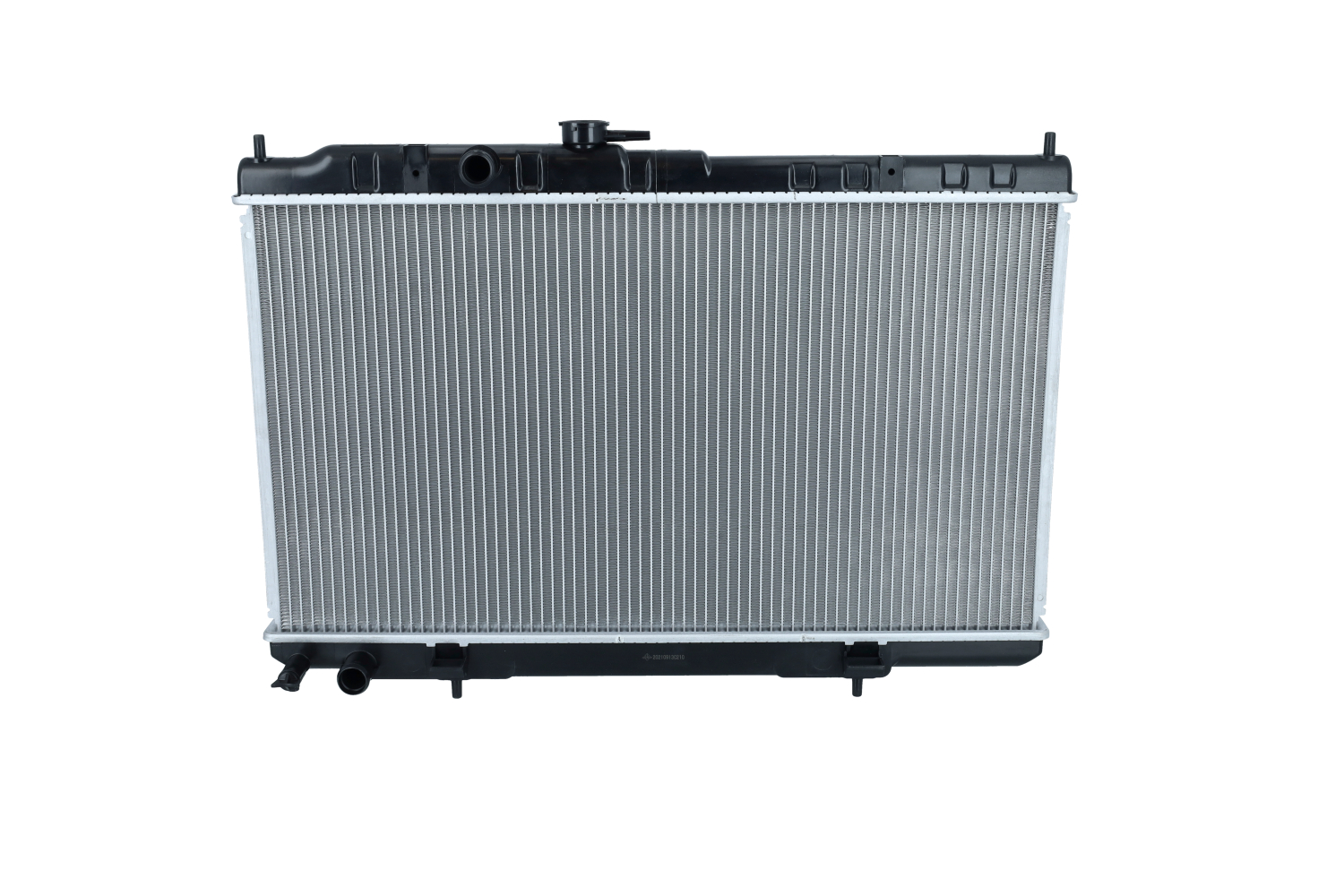 Kühler, Motorkühlung 59099 NRF 2140095F0F NISSAN, VOLVO, INFINITI