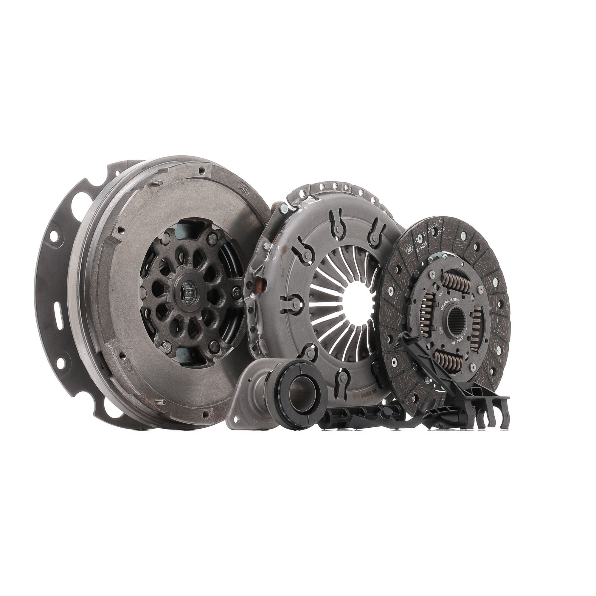 LuK 600 0217 00 Kupplungssatz komplett AUDI A4 1.8 TFSI 120 PS Benzin